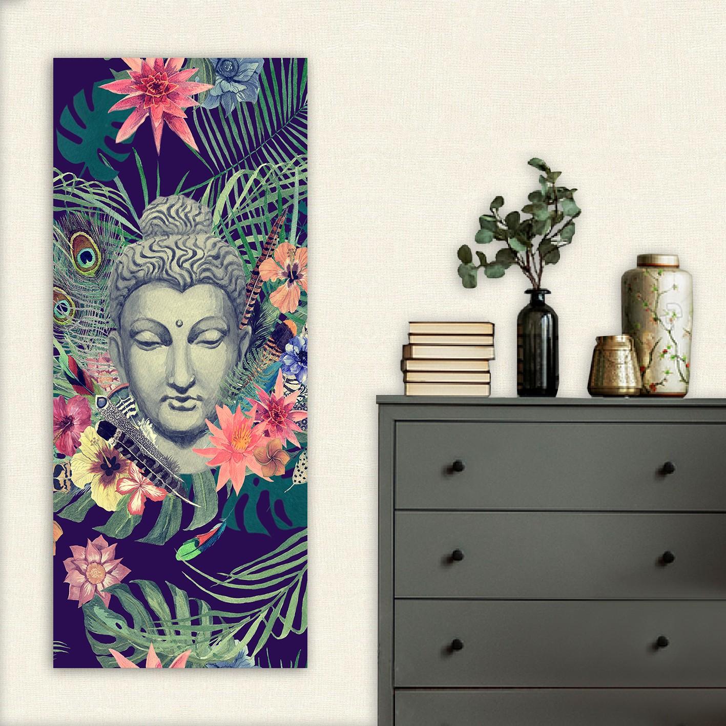 Wallity Slika na platnu 50x120cm