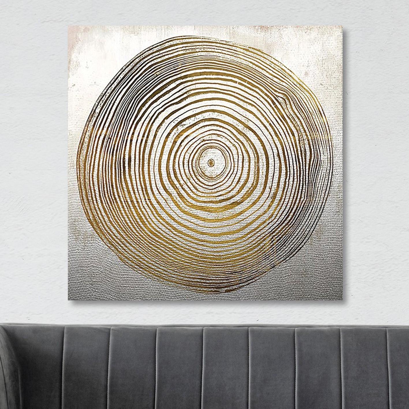 Wallity Slika na platnu 70x70cm