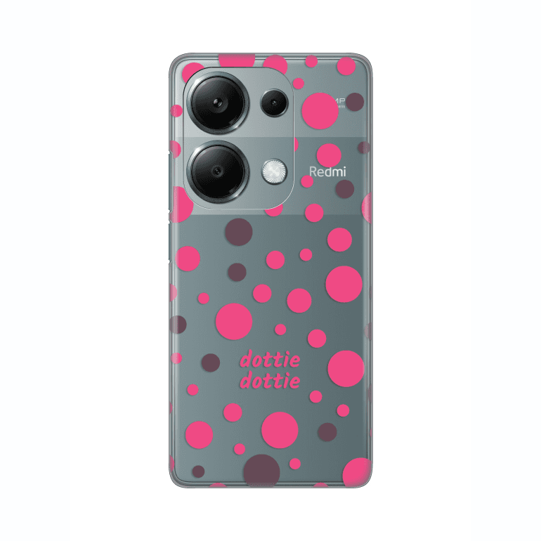 Maska za mobilni telefon Xiaomi Redmi Note 13 Pro 4G DOTTIE DOTTIE PRINT SKIN