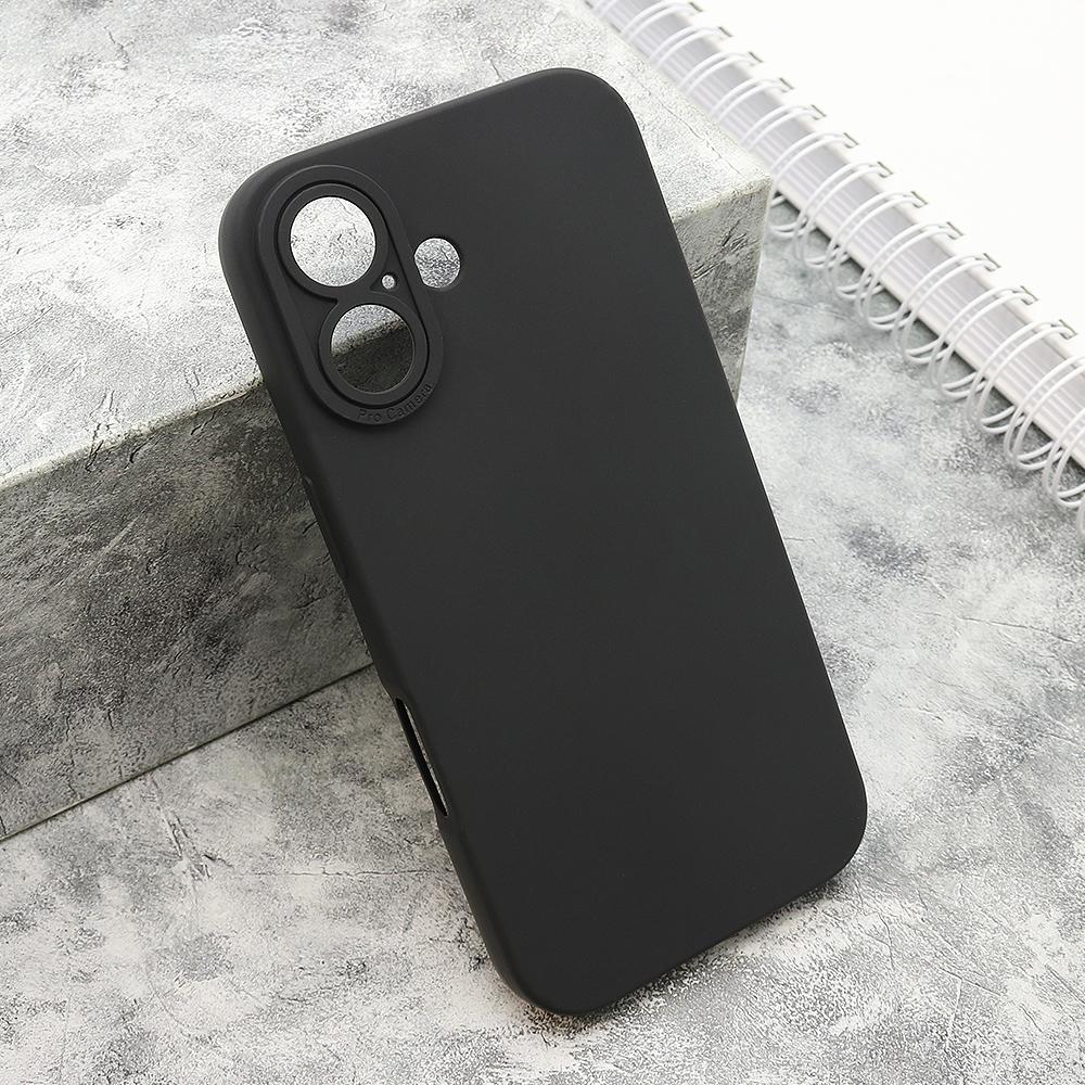 Maska za mobilni telefon iPhone 16 Pro CAMERA, Crna