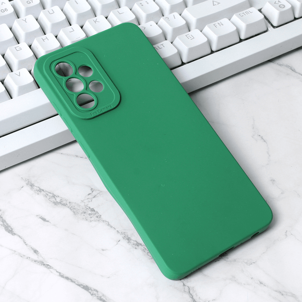 Maska za mobilni telefon Samsung Galaxy A52 4G/A52 5G/A52s 5G Pro CAMERA, Zelena