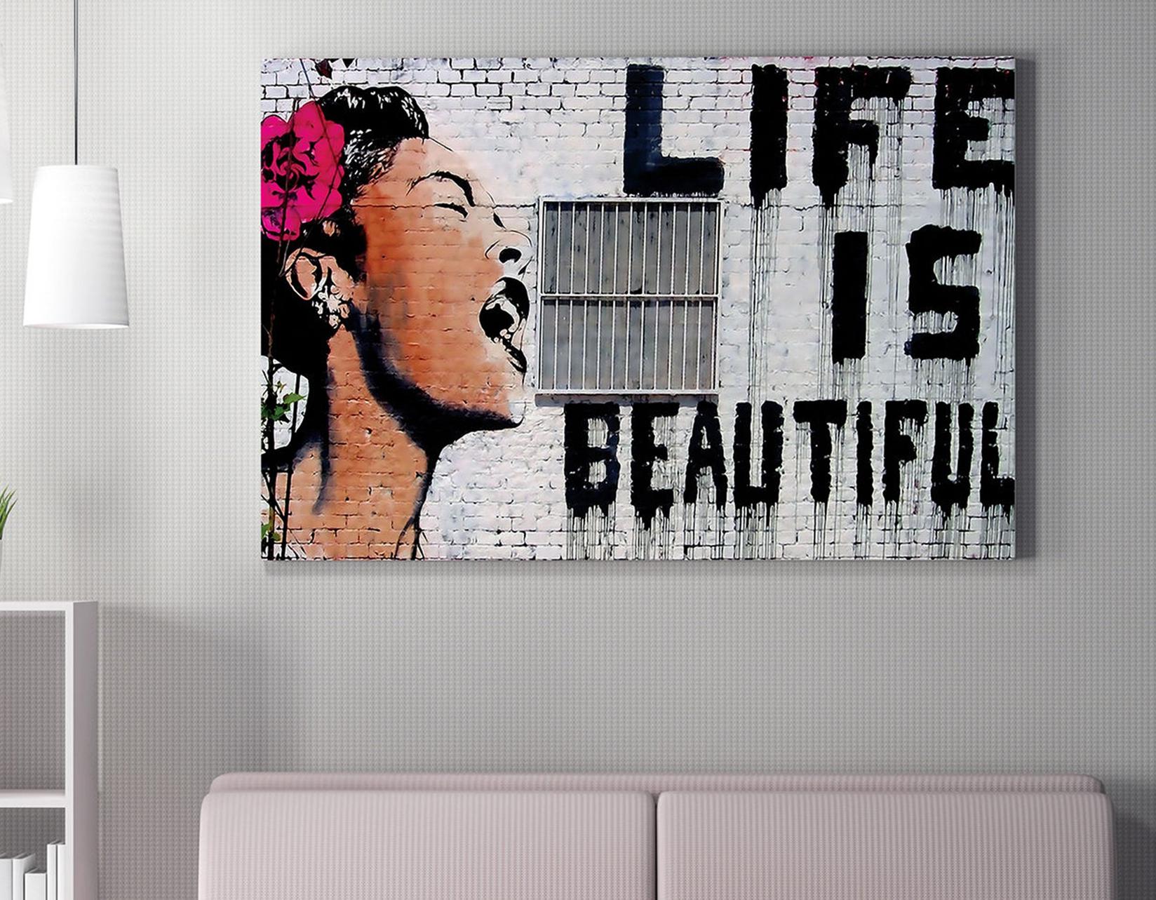 Wallity Slika na platnu 50x70cm