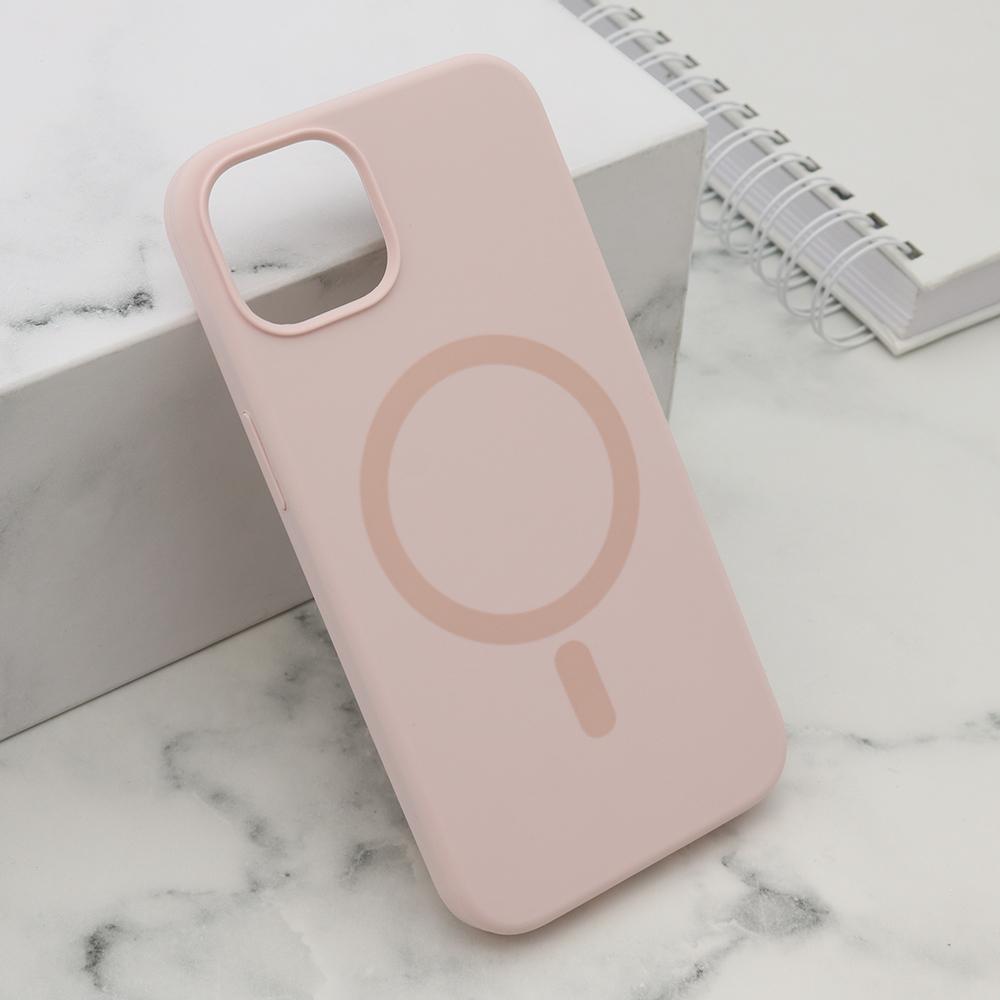 Maska za mobilni telefon iPhone 13 PURE, Magsafe, Roze
