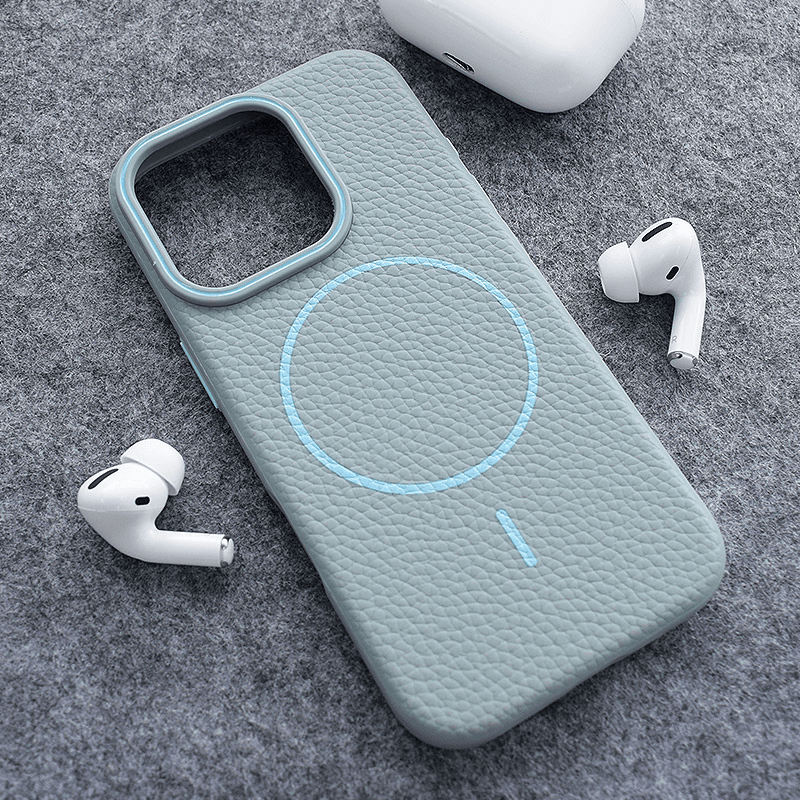 Maskica za iPhone 16 Pro Max Mag Case Summer Beats, Plava