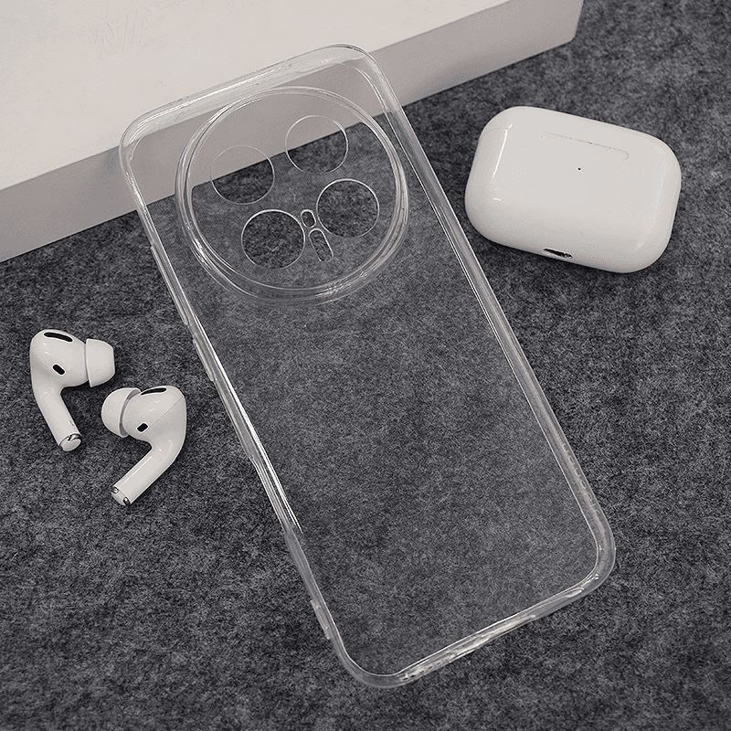Maskica za Honor Magic 8 Pro Skin Silikon, Providna