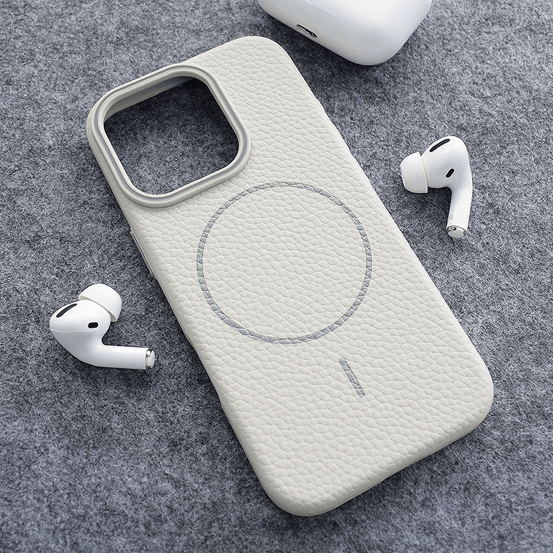 Maskica za iPhone 16 Pro Max Mag Case Summer Beats, Krem