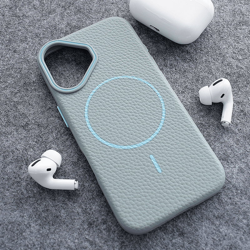 Maskica za iPhone 16 Mag Case Summer Beats, Plava