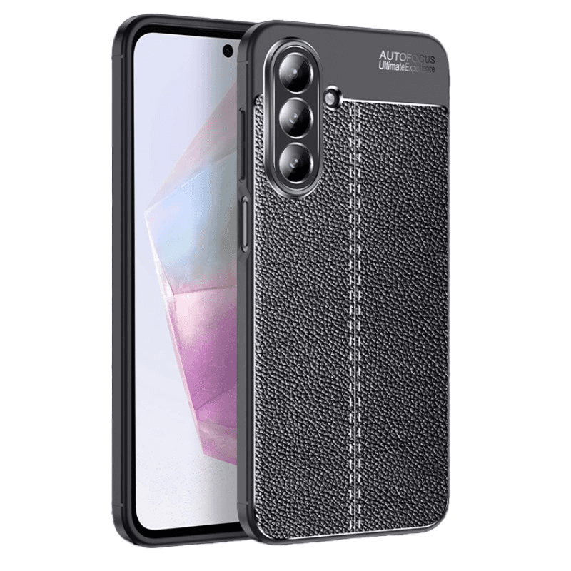 Maskica za Samsung A17 5G/A175F Elegant Man Exclusive, Crna