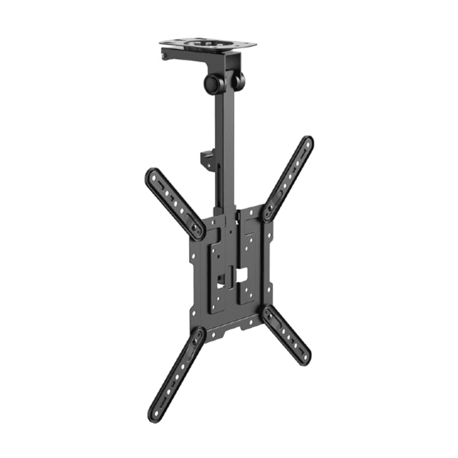 Gembird plafonski nosač za TV CM-55ST-01, puni pokret, 23"-55", crni