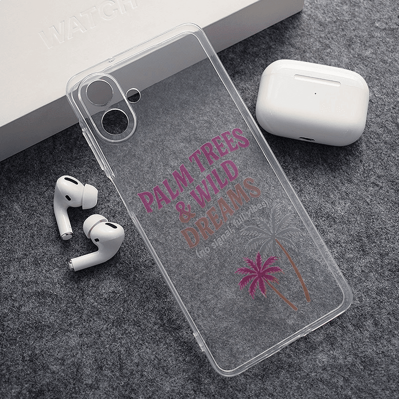 Maskica za Samsung A07/A075F Nanobit Print Palm Trees