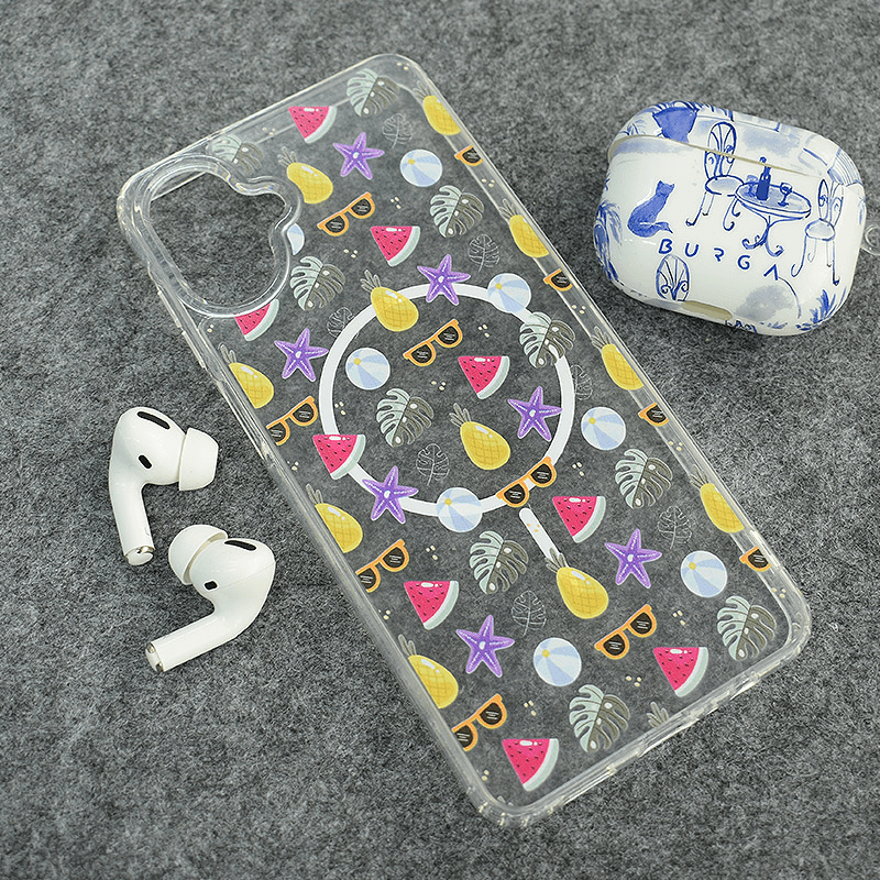 Maskica za Samsung A07/A075F Mag Case Nanobit Print Sunny Paradise