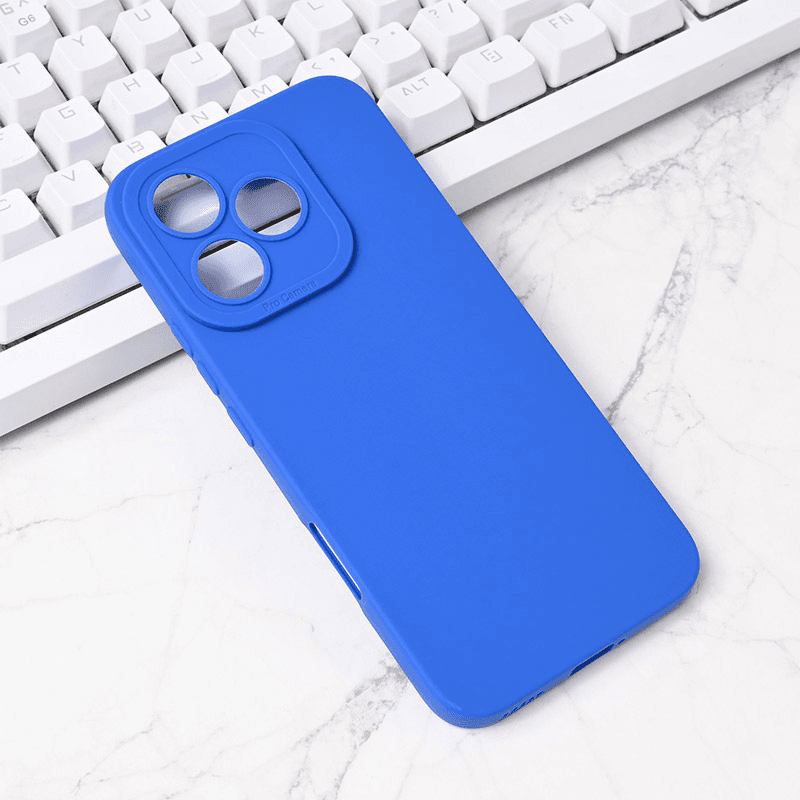 Maskica za Honor 400 Lite Silikon Pro Camera, Plava