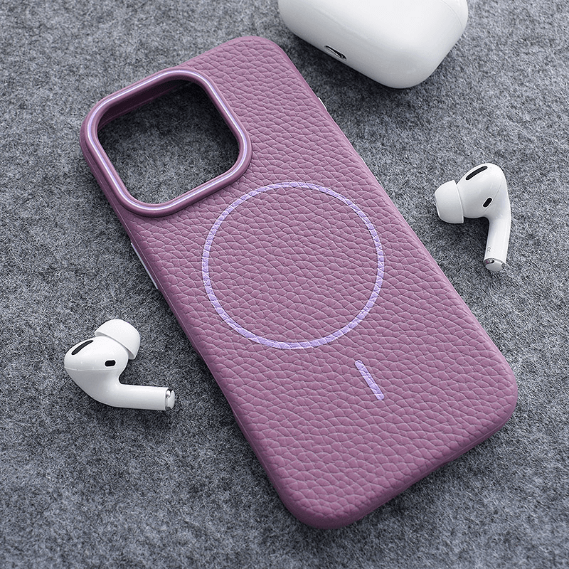 Maskica za iPhone 16 Pro Mag Case Summer Beats, Ljubičasta
