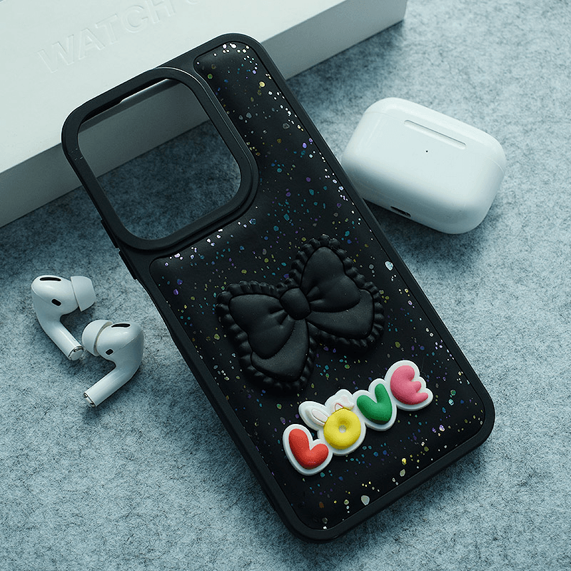 Maskica za Xiaomi Redmi 15C Love and Bow