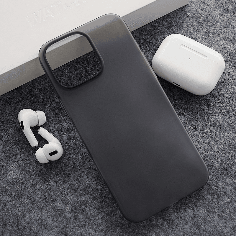 Maskica za iPhone 16 Pro Max Berlia Meteorite, Crna