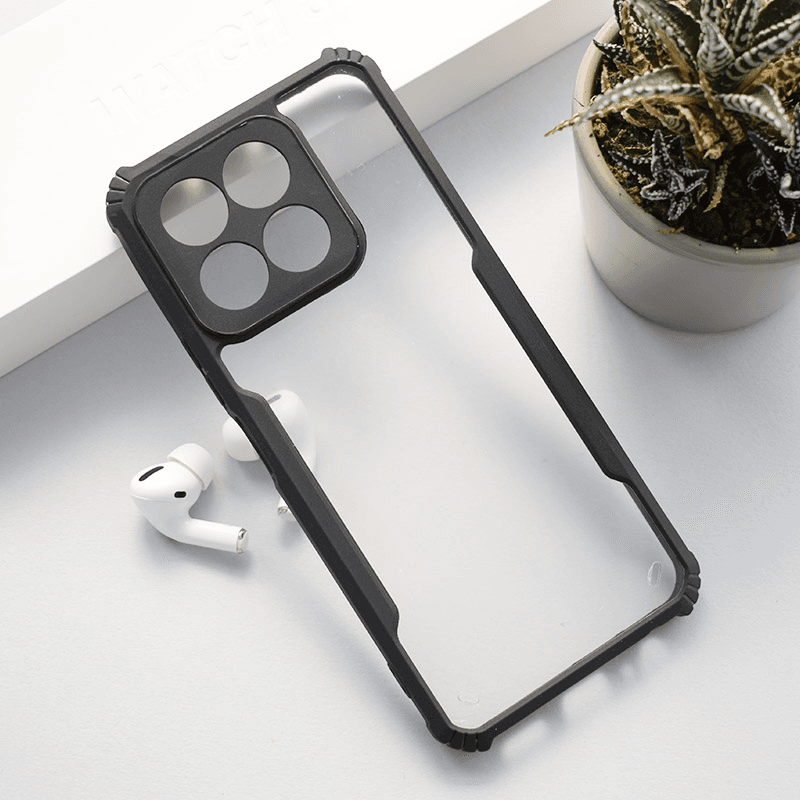 Maskica za Motorola Edge 60 Esports, Crna