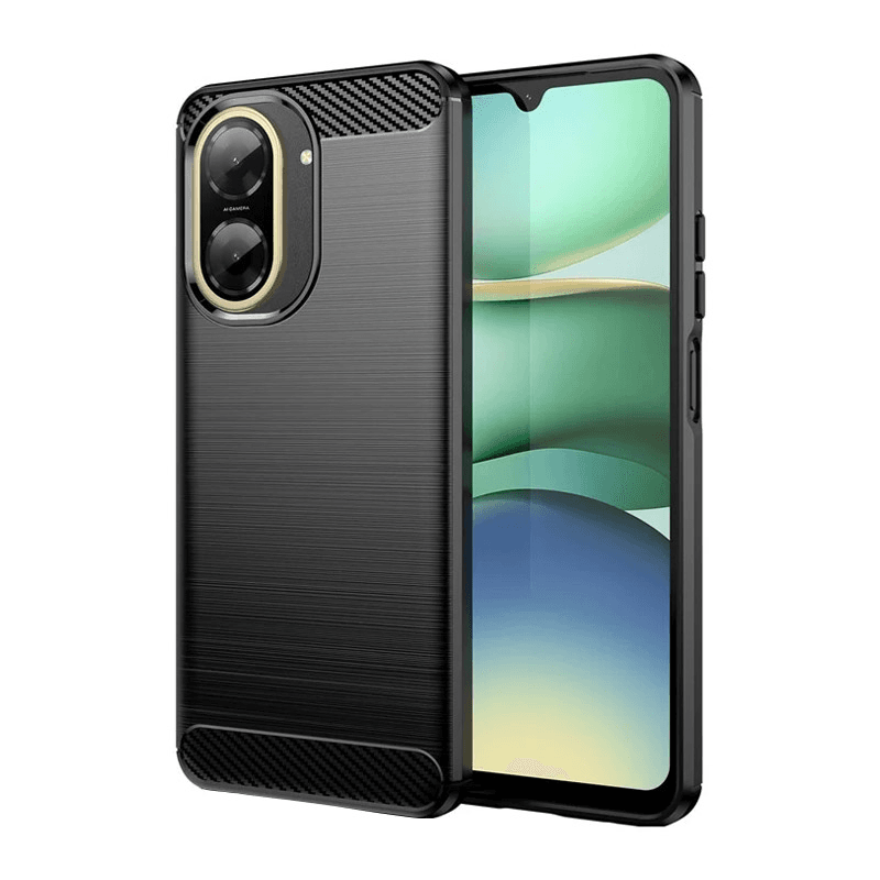 Maskica za Xiaomi Redmi A5 EU Silicone Defender, 173mm, Crna