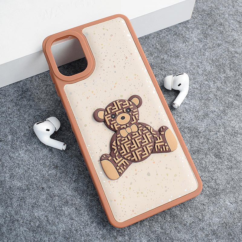 Maskica za Samsung A06/A065F Fendi Bear