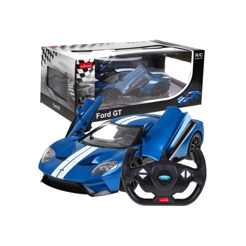 Rastar automobil na daljinsko upravljanje Ford GT 07436 R/C 1:14 78100, plava