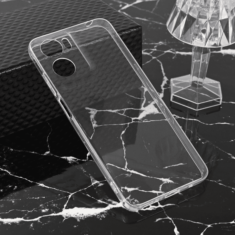 Maskica za Motorola Moto G05 Skin Silikon, Providna
