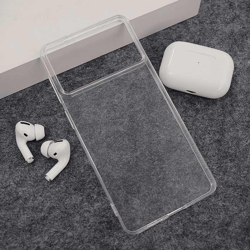 Maskica za Samsung S26 Edge Skin Silikon, Providna