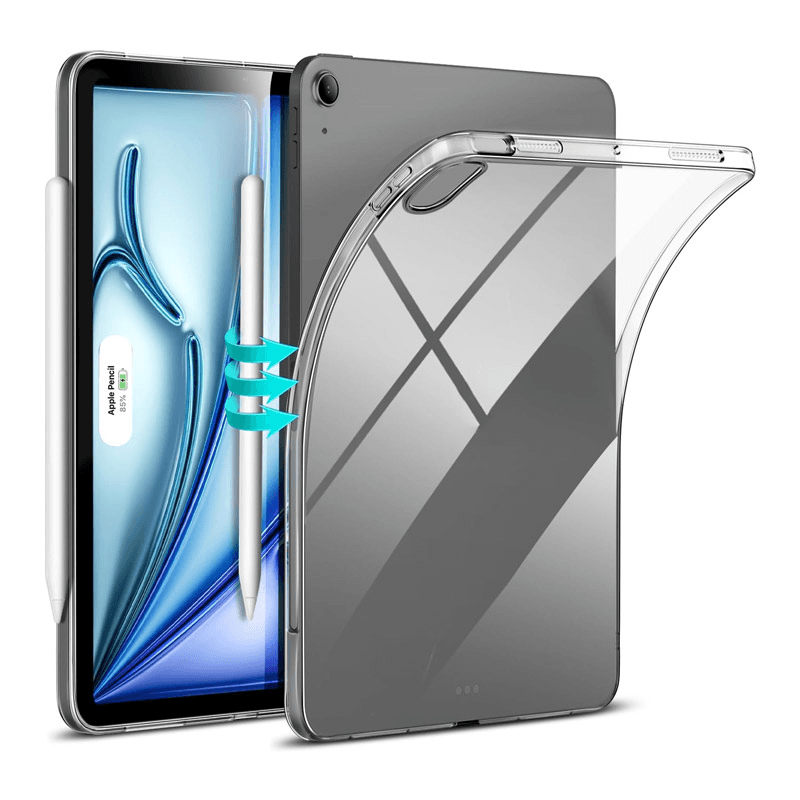 Maskica za iPad Air 6 11 in 2024 Teracell Skin, Providna