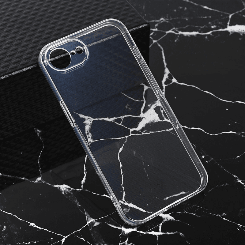 Maskica za iPhone 16e Giulietta, Providna
