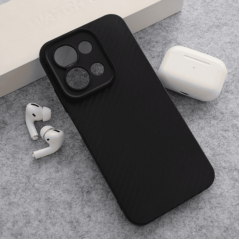Maskica za Xiaomi Redmi 15C Carbon Prop, Crna