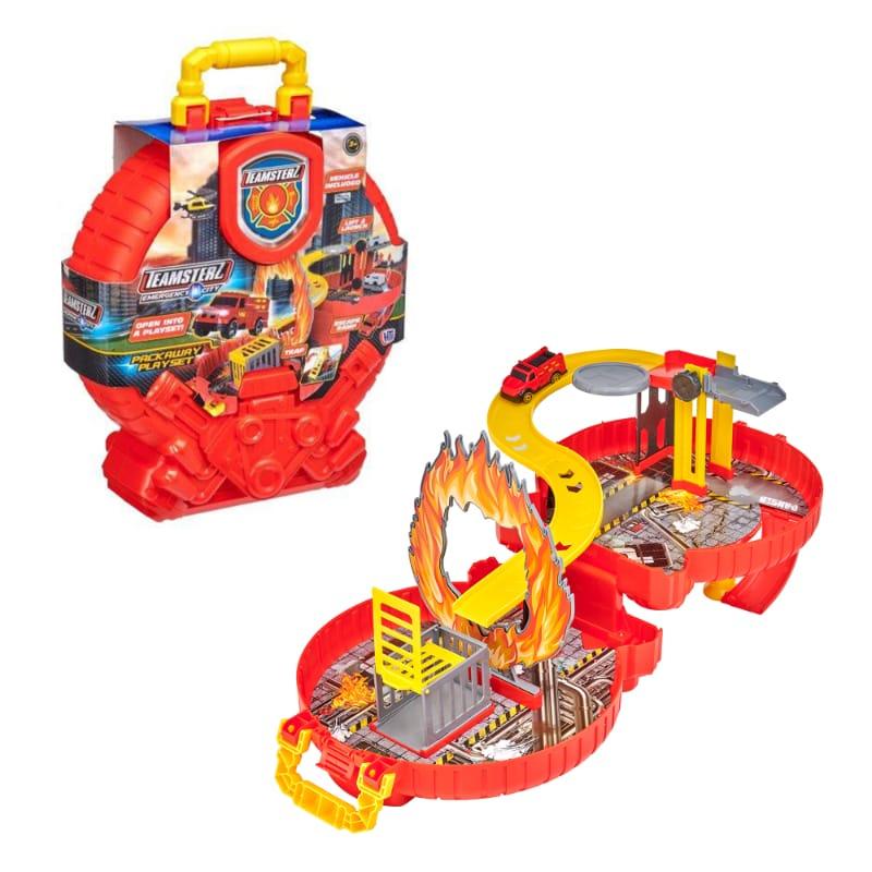 Teamsterz Točak set za igru "Emergency City"