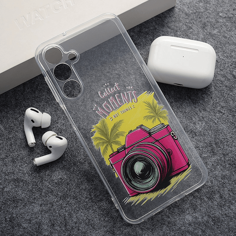 Maskica za Samsung A16/A166B Nanobit Print Moments