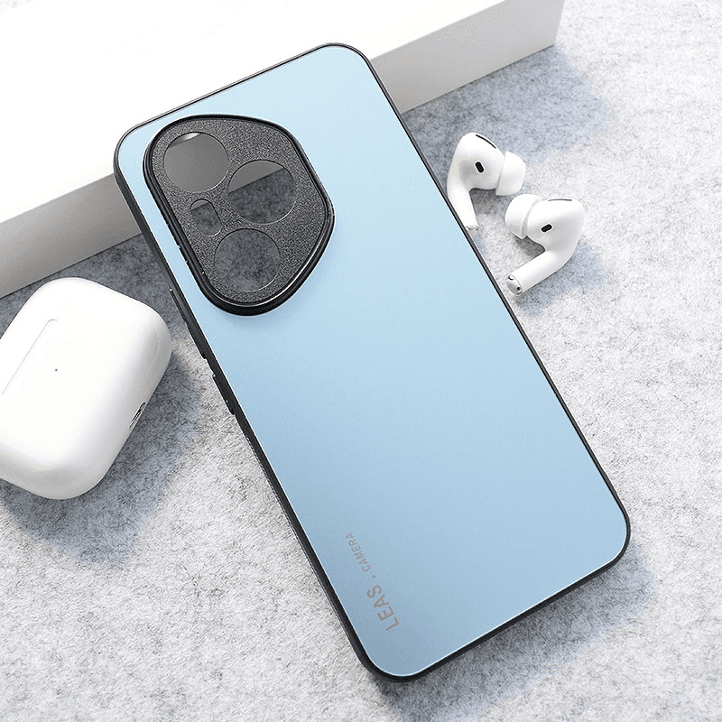 Maskica za Honor 400 Pro AG Frosted, Svetloplava