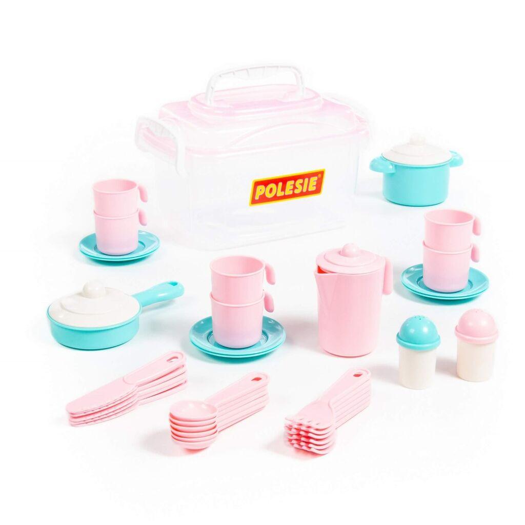 Polesno јelo 38 komada, roze