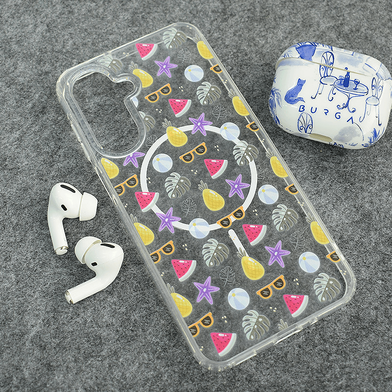 Maskica za Samsung A17 5G/A175F Mag Case Nanobit Print Sunny Paradise