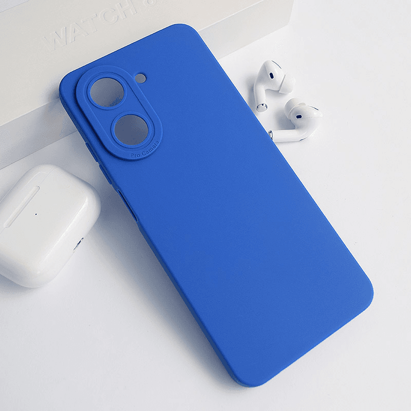 Maskica za Xiaomi Redmi A5 EU Silikon Pro Camera, 173mm, Plava