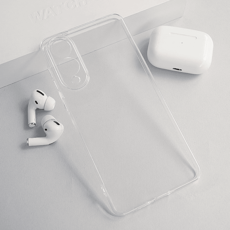 Maskica za Samsung S25 Edge Giulietta, Providna