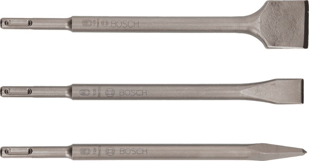 Bosch Set dleta 2607019457, SDS Plus, 3 dela