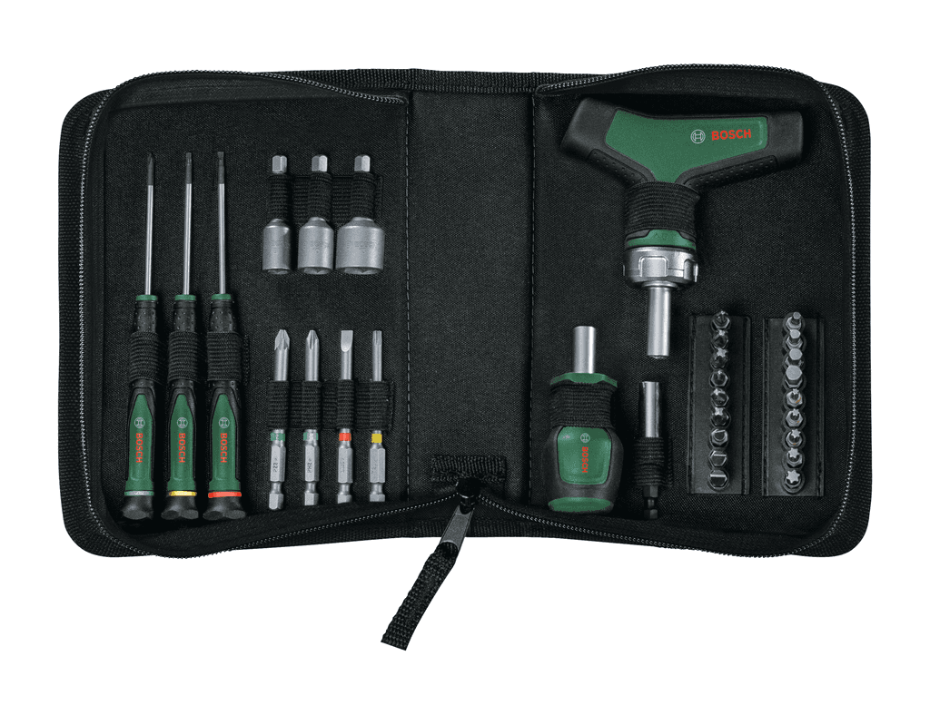Bosch Mešoviti set za pričvršćivanje 1600A039HX, 31 deo