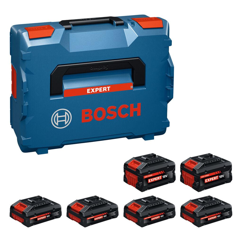 Bosch Set zamenskih akumulatorskih baterija 1600A0373G, 6 komada
