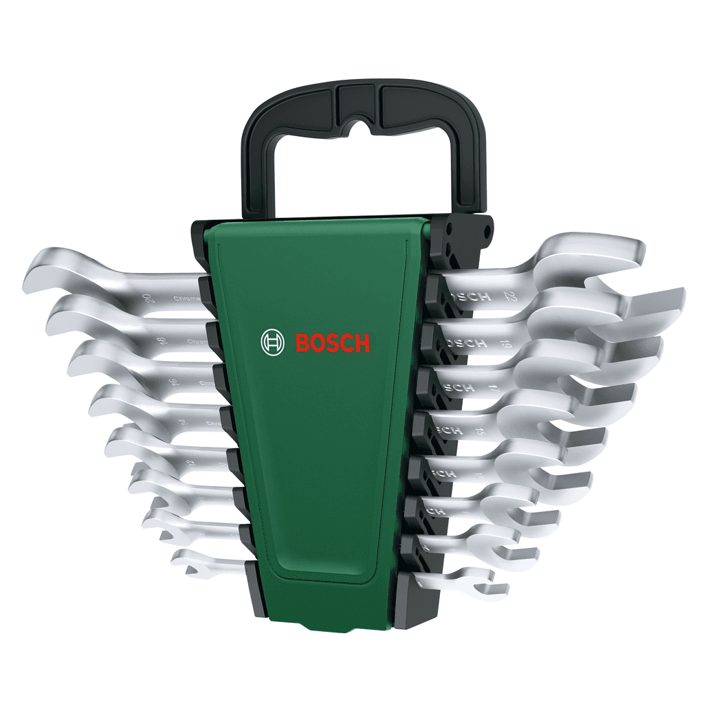 Bosch Set dvostranih viljuškastih ključeva 1600A03HM8, 8 delova