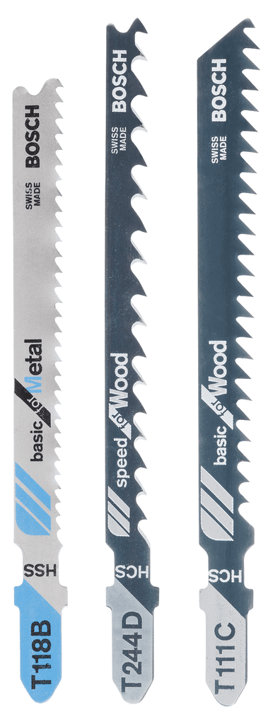 Bosch Set listova za drvo i metal za ubodnu pilu 2609256741