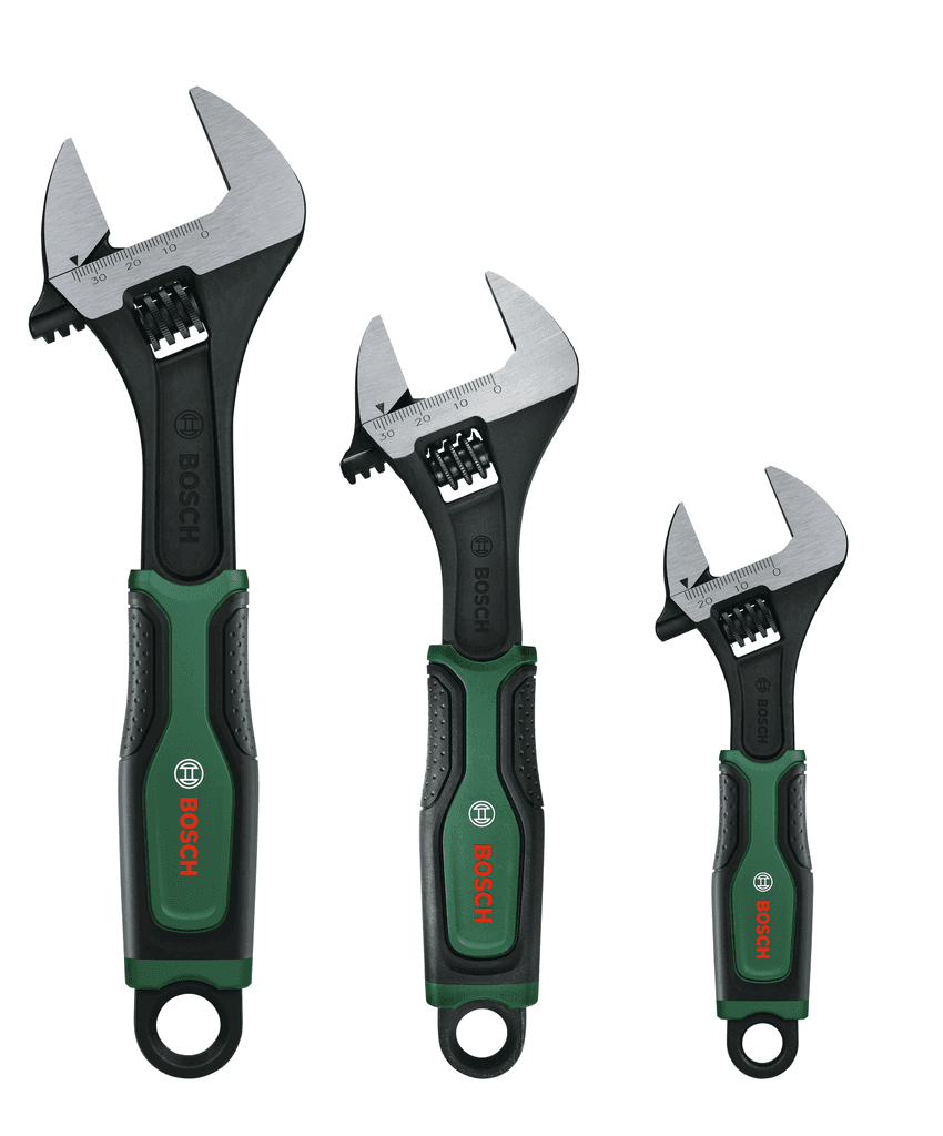 Bosch Set podesivih ključeva 1600A039HR, 3 dela