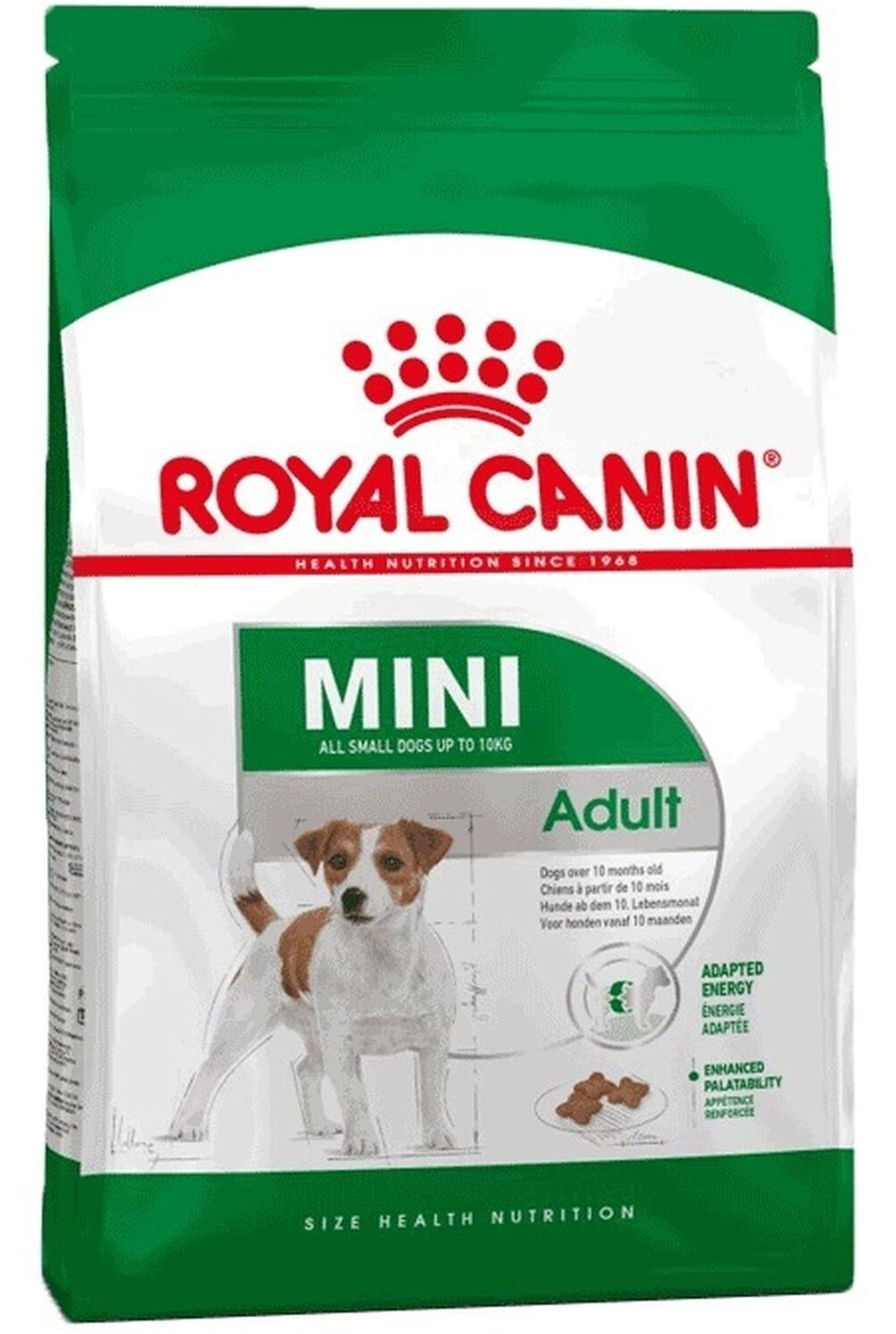 ROYAL CANIN Suva hrana za starije pse malih rasa Mini Adult +8, 2kg