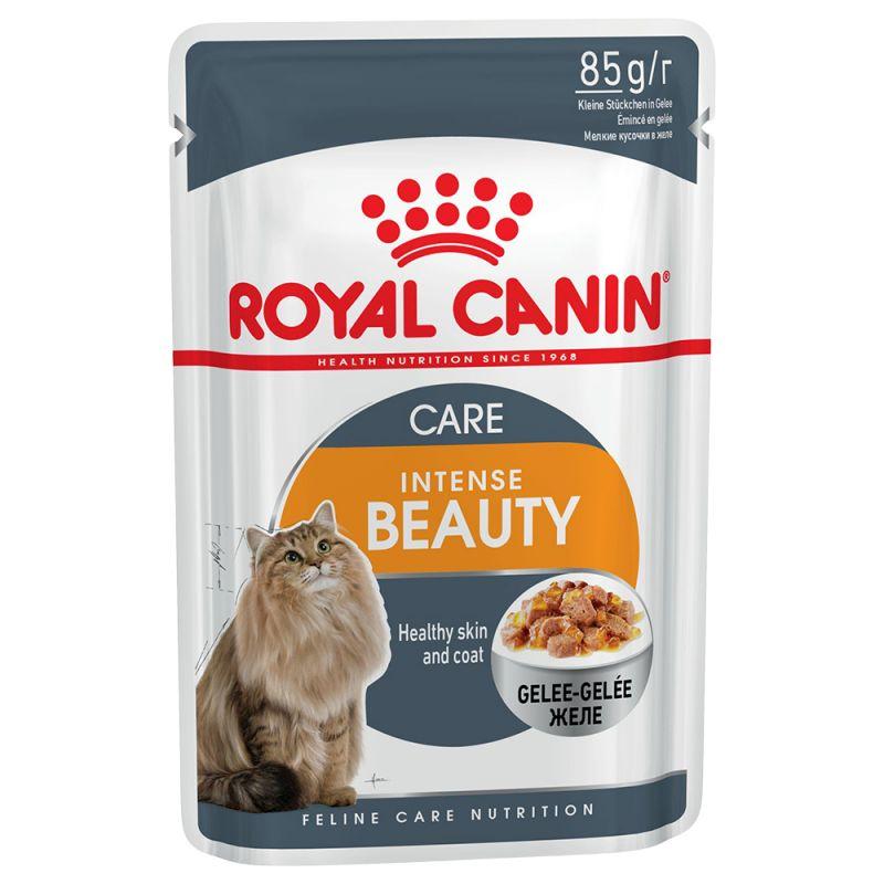 ROYAL CANIN Vlažna hrana za mačke u želeu Hair&Skin Care in Jelly 12x85g