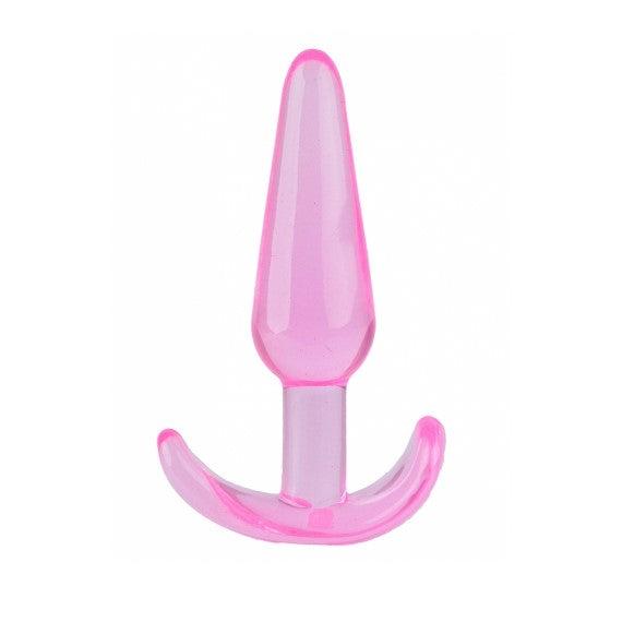 ARGUS TOYS T plug smooth, Roze