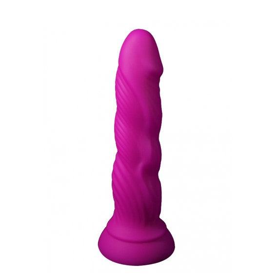 ARGUS TOYS Dildo Diamond, Silikonski, Crni