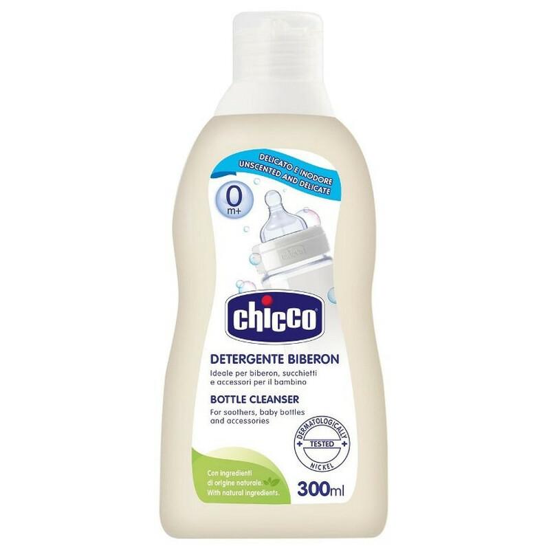 CHICCO Deterdžent za pranje flašica i cucla, 300ml