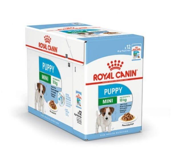 ROYAL CANIN Vlažna hrana za štence malih rasa Mini Puppy 12x85g