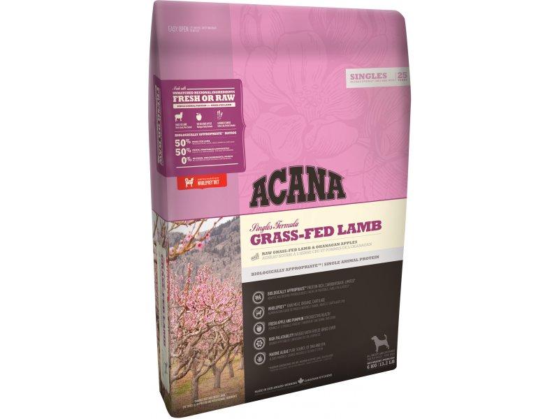 ACANA Suva hrana za pse Singles Grass-Fed Lamb 6kg