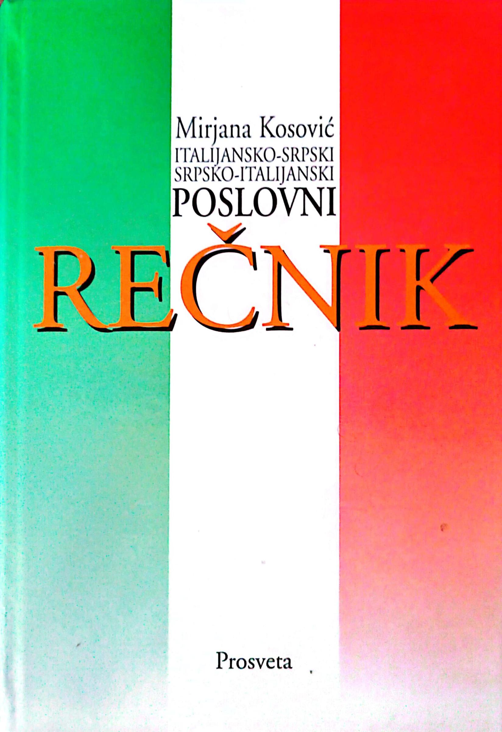 Italijansko-srpski poslovni rečnik