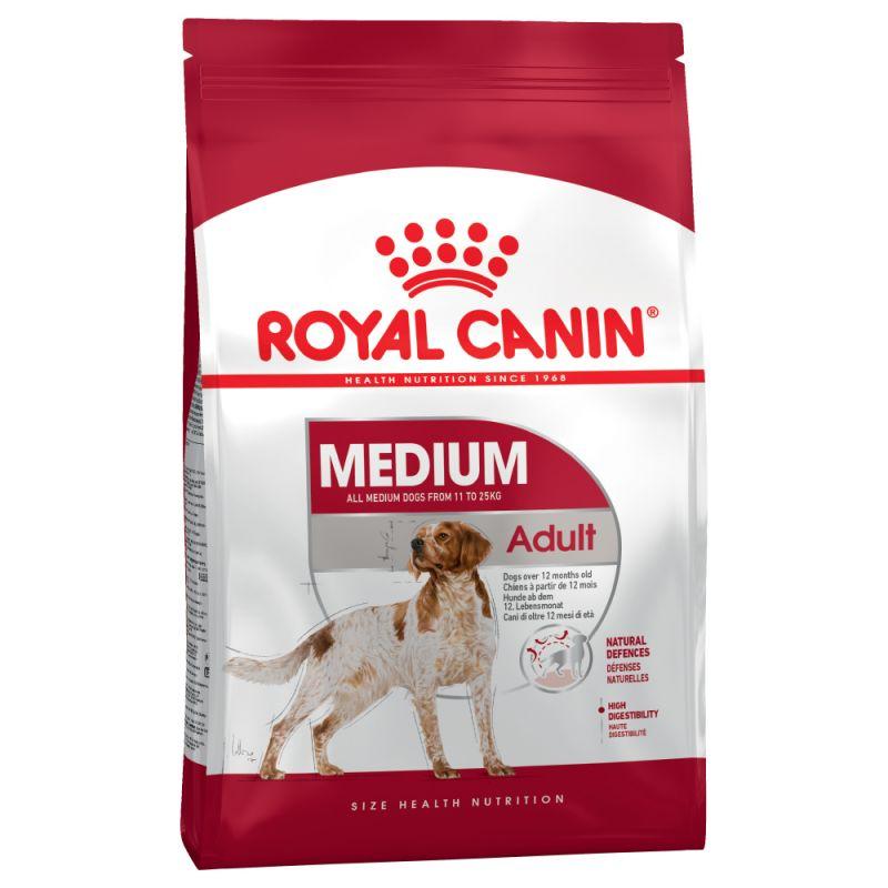 ROYAL CANIN Suva hrana za pse srednjih rasa Medium Adult 15kg